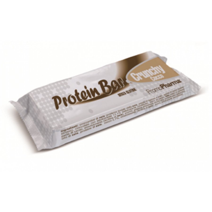 Protein Bar 45g Gusto Crunchy Cocco, Barretta Proteica Croccante al Cocco