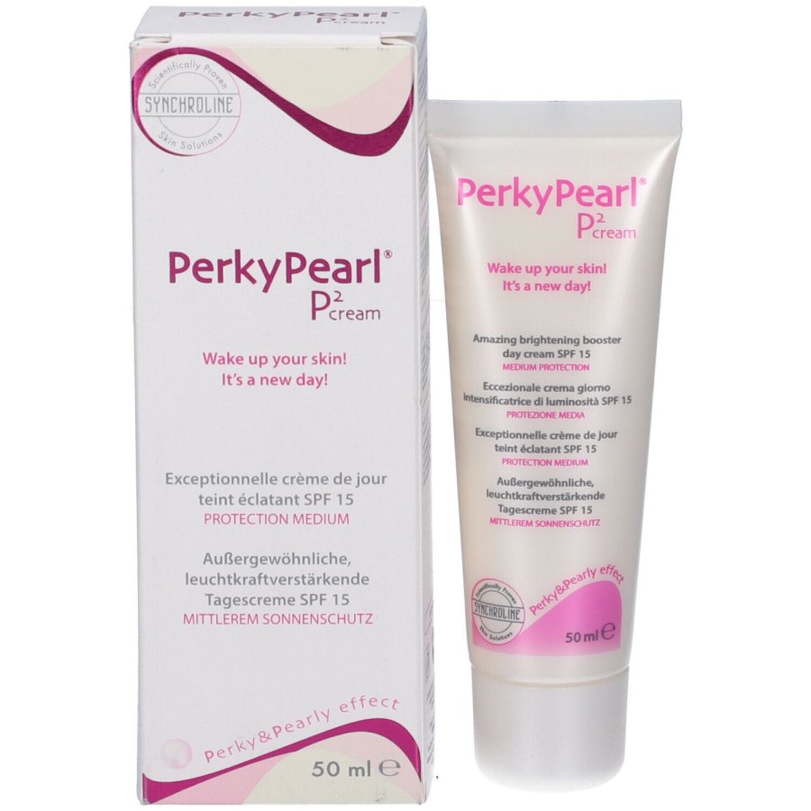 PerkyPearl Crema Giorno, 50 ml