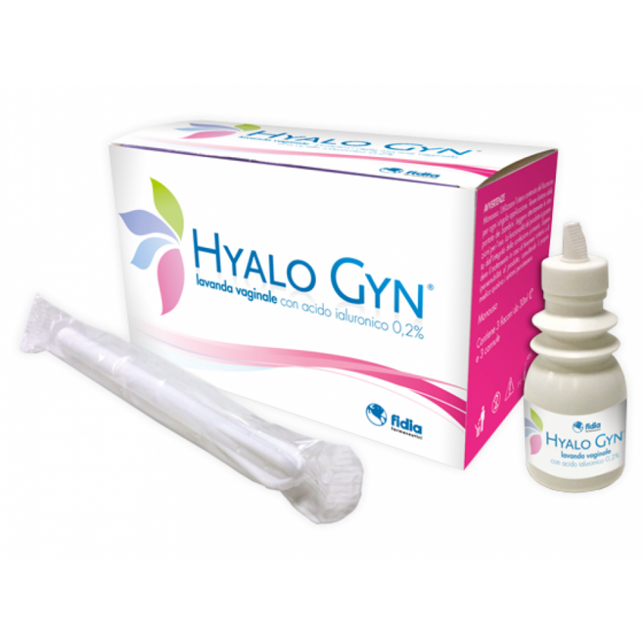 Hyalo Gyn - Lavanda Vaginale 3 Fiale da 30ml - Igiene Intima Naturale