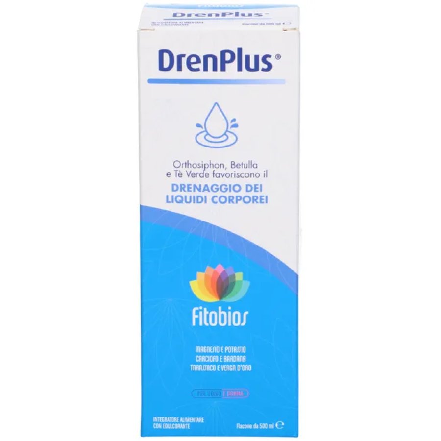 DrenPlus 500ml - Integratore Drenante per il Benessere e l'Equilibrio