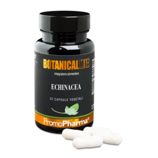 Botanical Mix - Echinacea 50 Capsule, Integratore per il Sistema Immunitario