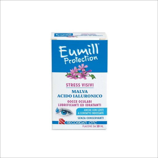Eumill Protection Gocce Oculari Pluridose, 10 ml Eumill Protection Gocce Oculari Pluridose, 10 ml