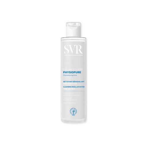 SVR Physiopure Eau Micellaire 200ml – Acqua Micellare Detergente Struccante per Pelle Sensibile