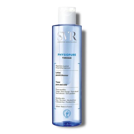 SVR Physiopure Tonique 200ml – Tonico Idratante e Lenitivo per Pelle Sensibile