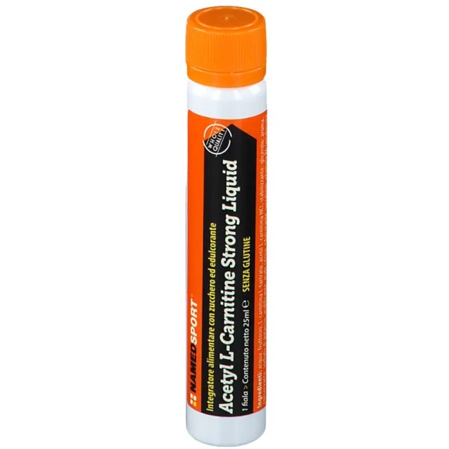  Named Sport, Acetyl L-Carnitine Liquid Fiala Energetica, 25 ml