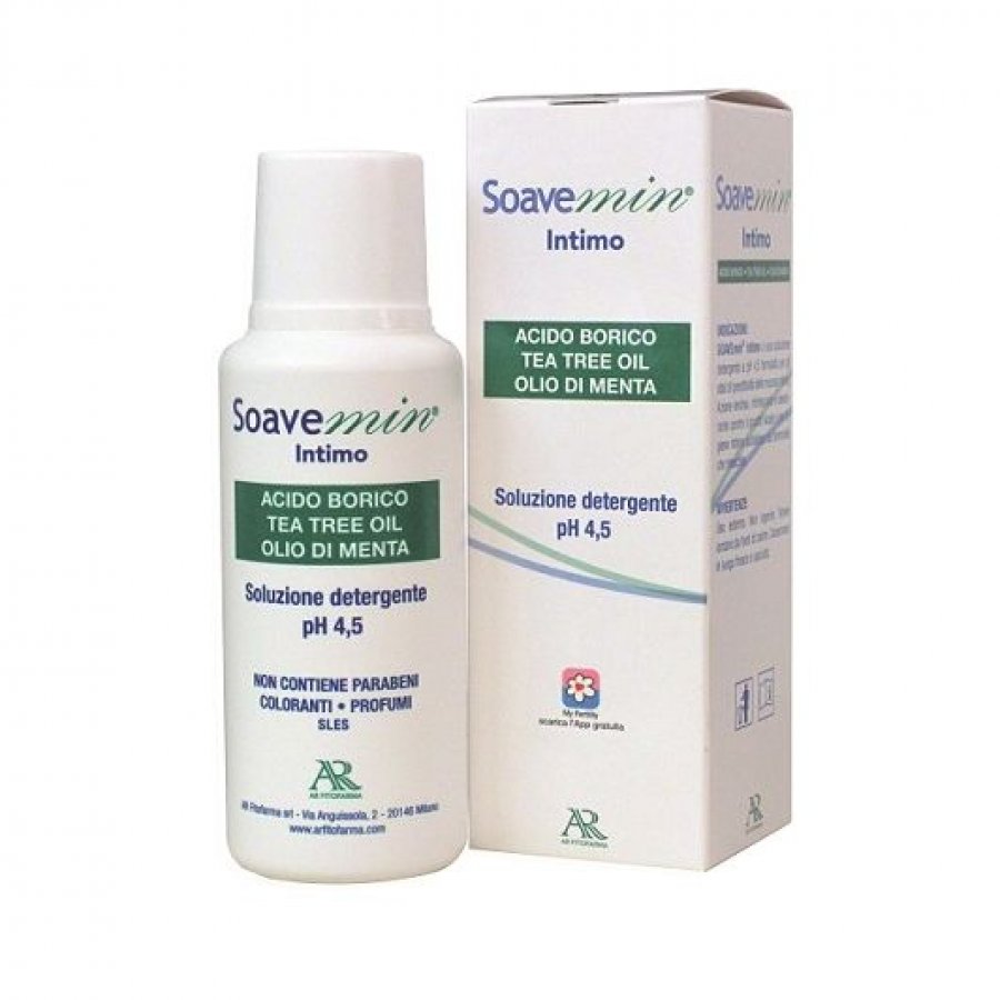 Soavemin Intimo Soluzione Detergente pH 4.5 - Flacone da 250ml