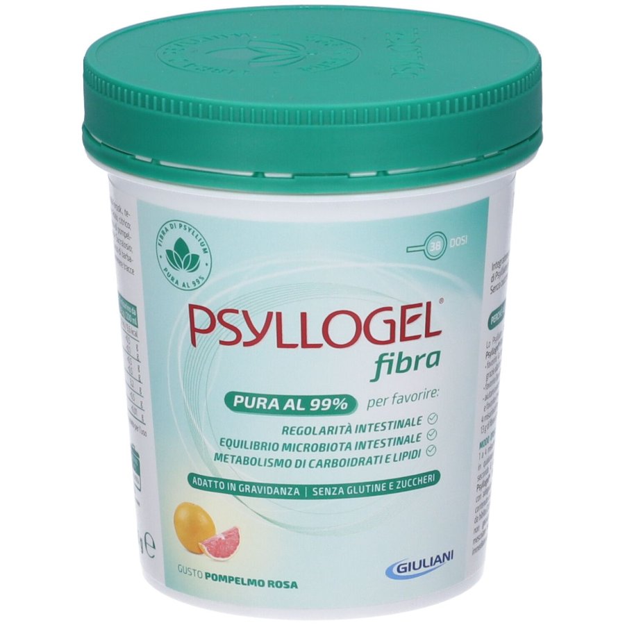 Psyllogel Fibra Vaso Gusto Pompelmo Rosa, 170 g Psyllogel Fibra Vaso Gusto Pompelmo Rosa, 170 g