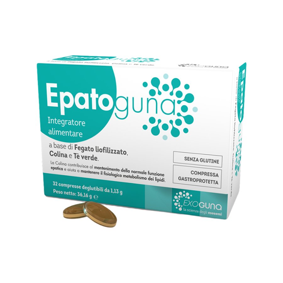 Guna Epatoguna, 32 Compresse Deglutibili