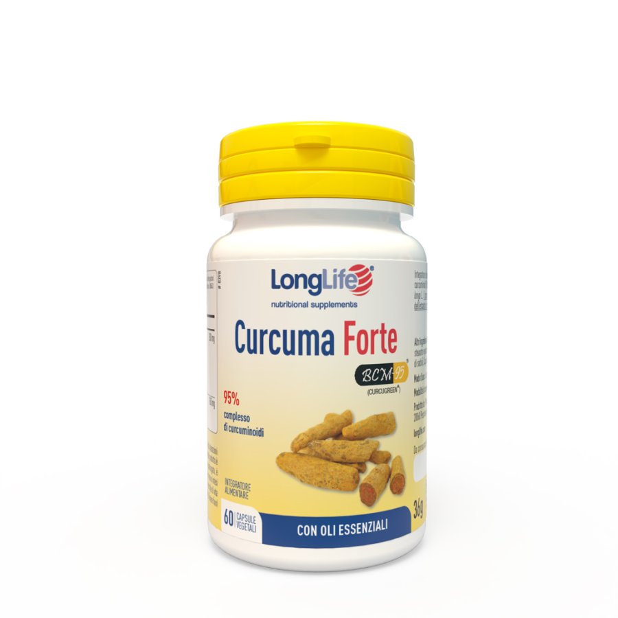 LongLife, Curcuma Forte, 60 capsule 