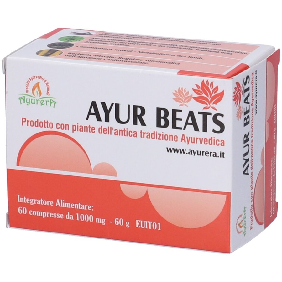 Ayur Beats, 60 Compresse