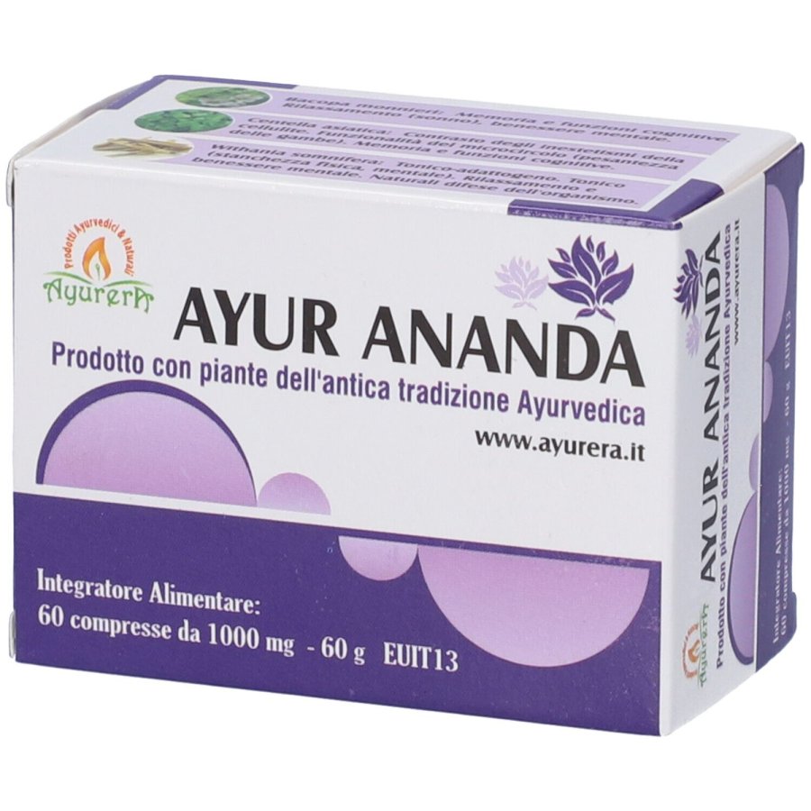 Ayur Ananda, 60 Compresse