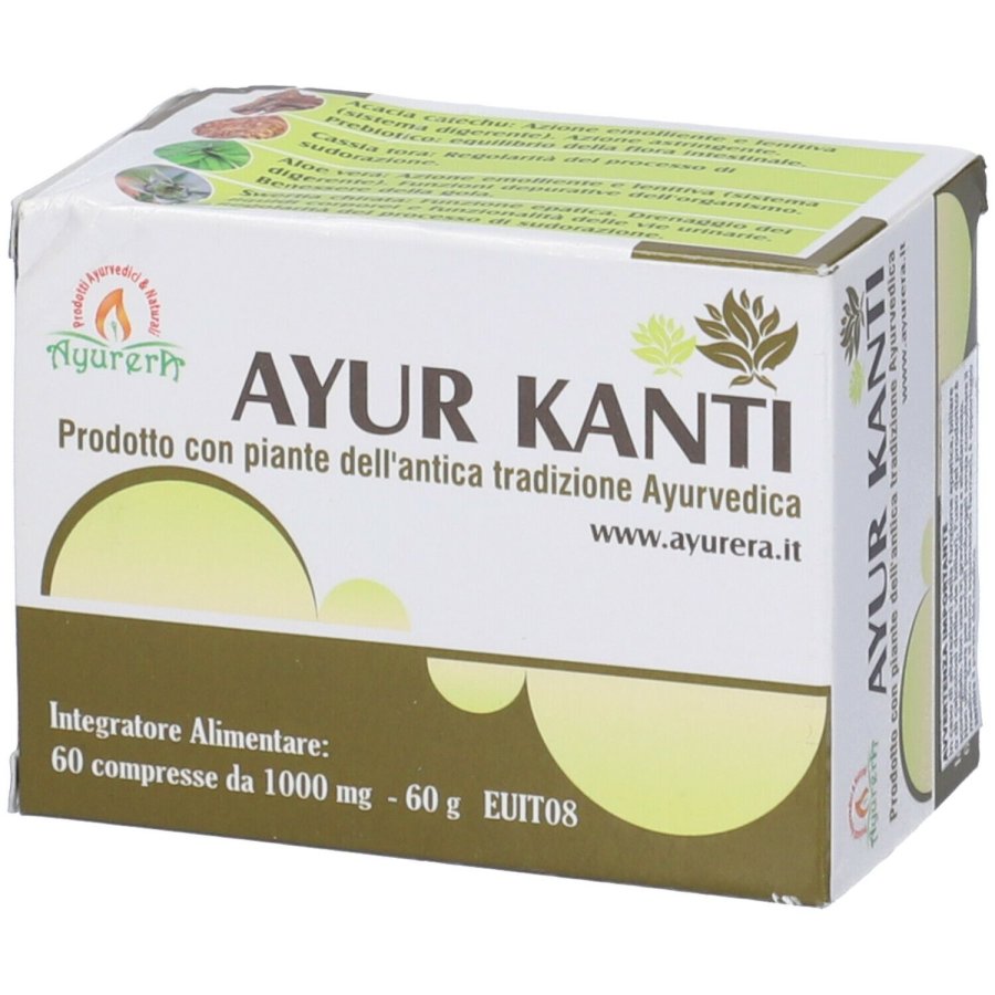 Ayur Kanti, 60 compresse