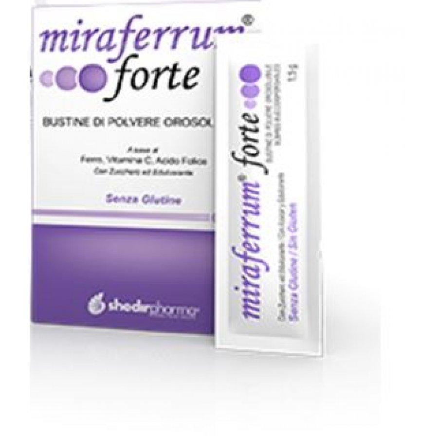 MIRAFERRUM Forte 18 Stick Orosol.