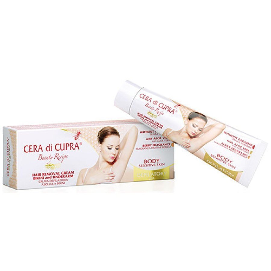 Cera di Cupra Crema Depilatoria Ascelle e Bikini, 100 ml