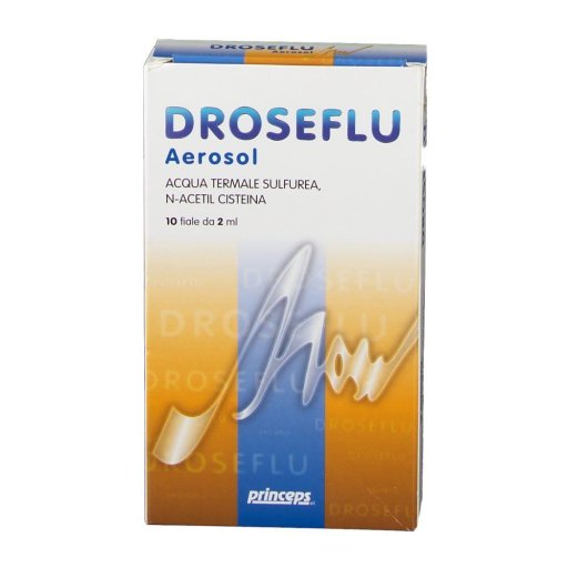 Droseflu Aerosol Fiale, 10 Fiale da 2 ml