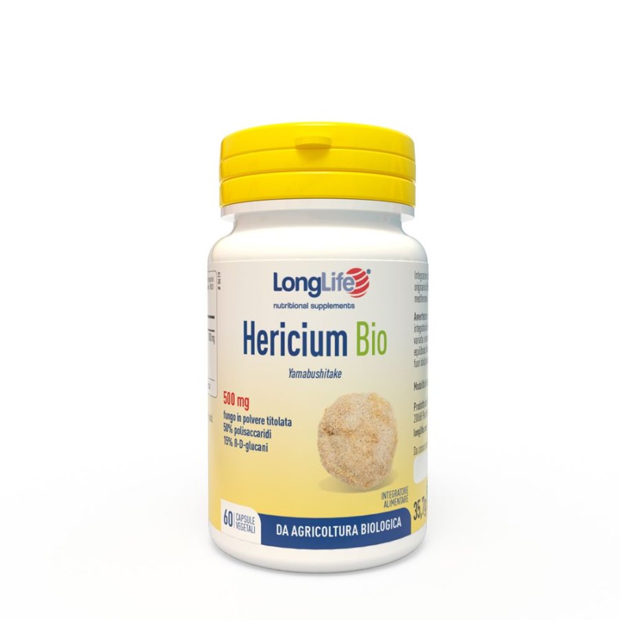 LongLife, Hericium, 60 Capsule