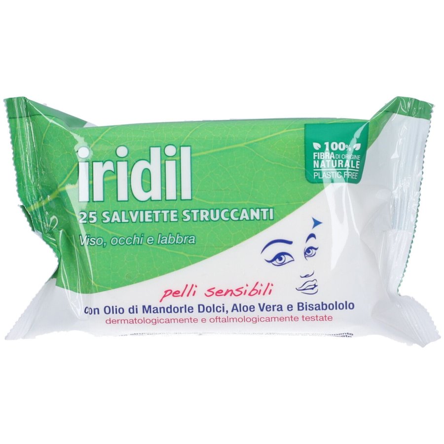 Iridil Salviette Struccanti, 25 Salviette Iridil Salviette Struccanti, 25 Salviette