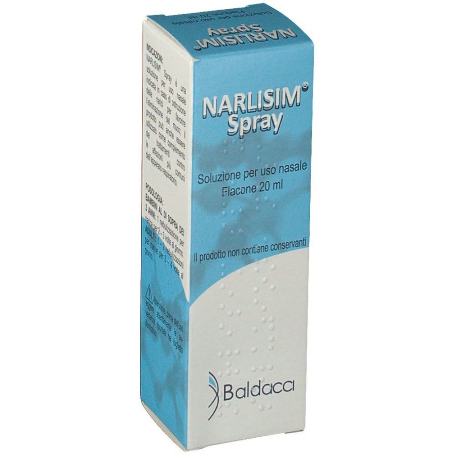 Narlisim Spray, Soluzione Nasale, 20 ml