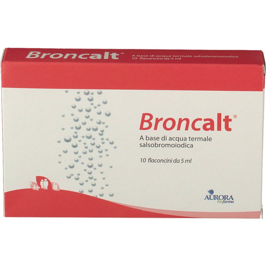 Aurora Biofarma, Broncalt Strip, 10 Flaconcini