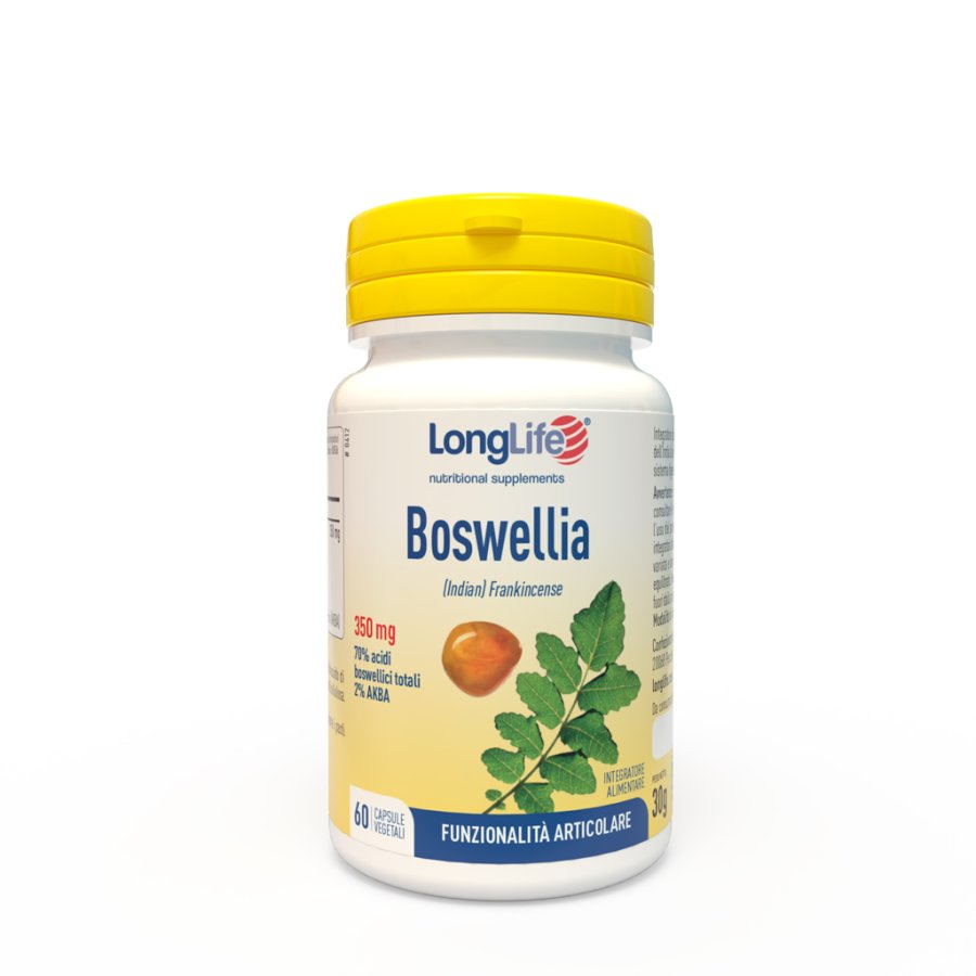 LongLife, Boswellia, 60 capsule