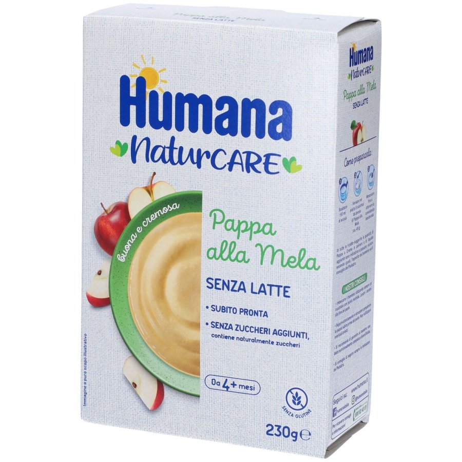 Humana, Pappa alla Mela Senza Latte, 230 g
