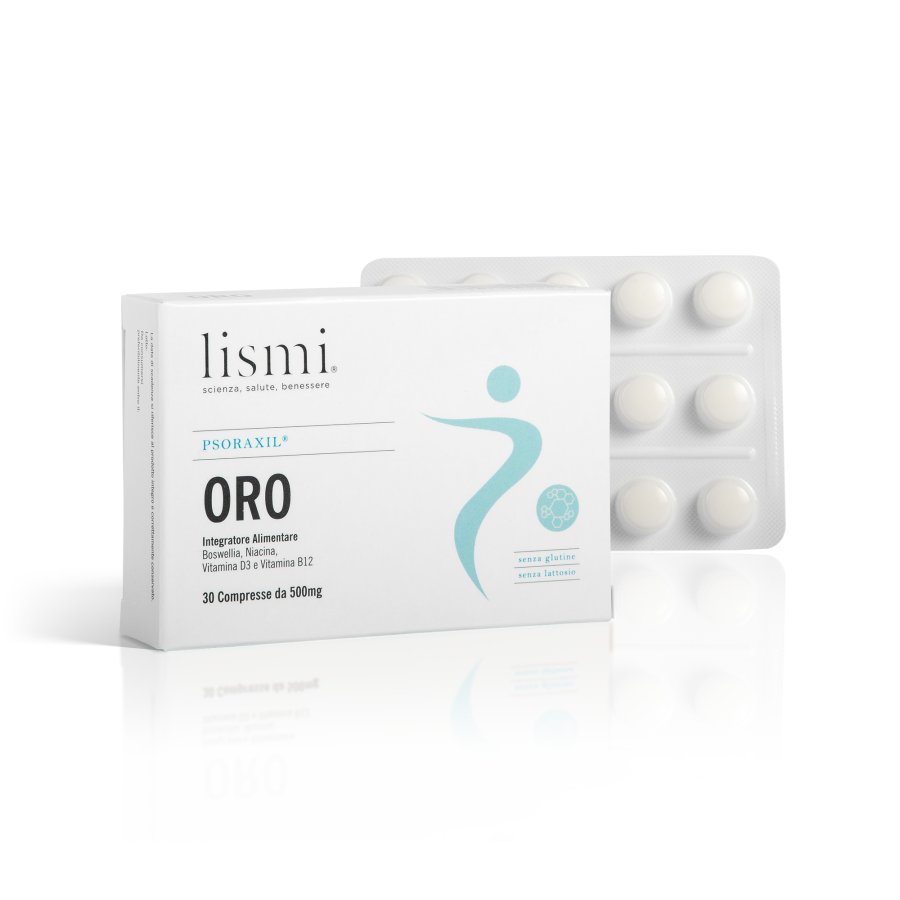 Psoraxil Oro, 30 Compresse Psoraxil Oro, 30 Compresse