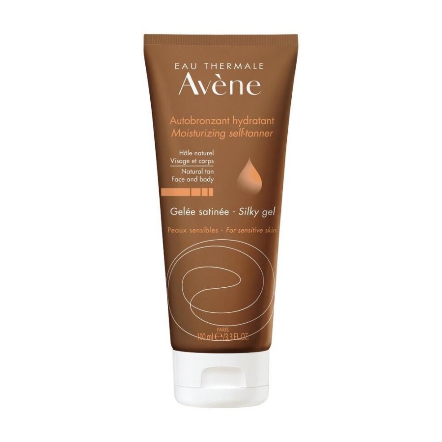 Avène Autoabbronzante Idratante Gel, 100 ml 