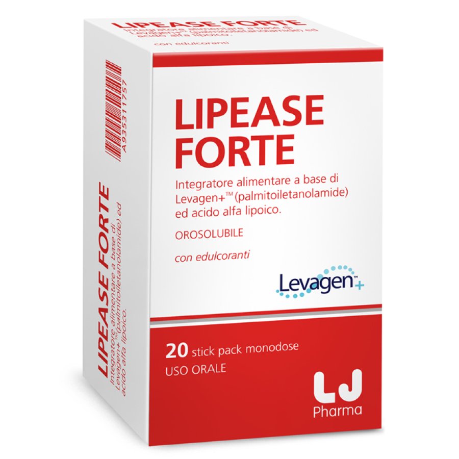 Lipease Forte, 20 stick pack Lipease Forte, 20 stick pack
