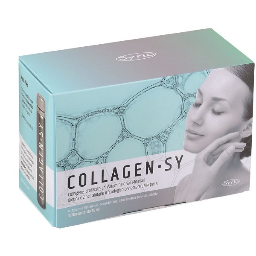 Collagen.Sy, 10 Flaconcini da 25 ml
