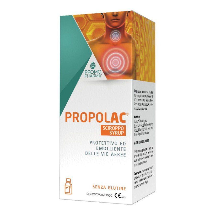 Propol Ac - Sciroppo Estratto Senza Alcool 50ml - Rimedio Naturale per il Benessere delle Vie Respiratorie