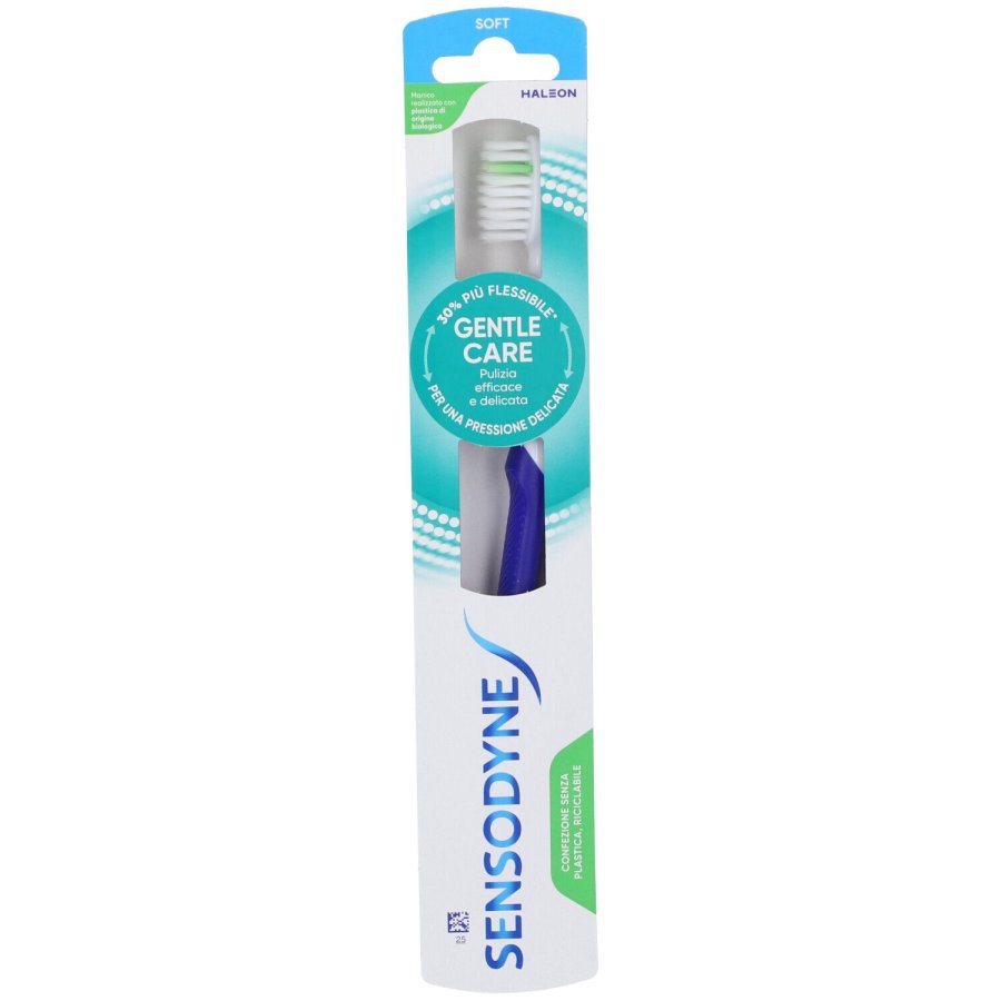 Sensodyne Gentle Soft Spazzolino Denti Sensibili, 1 Pezzo