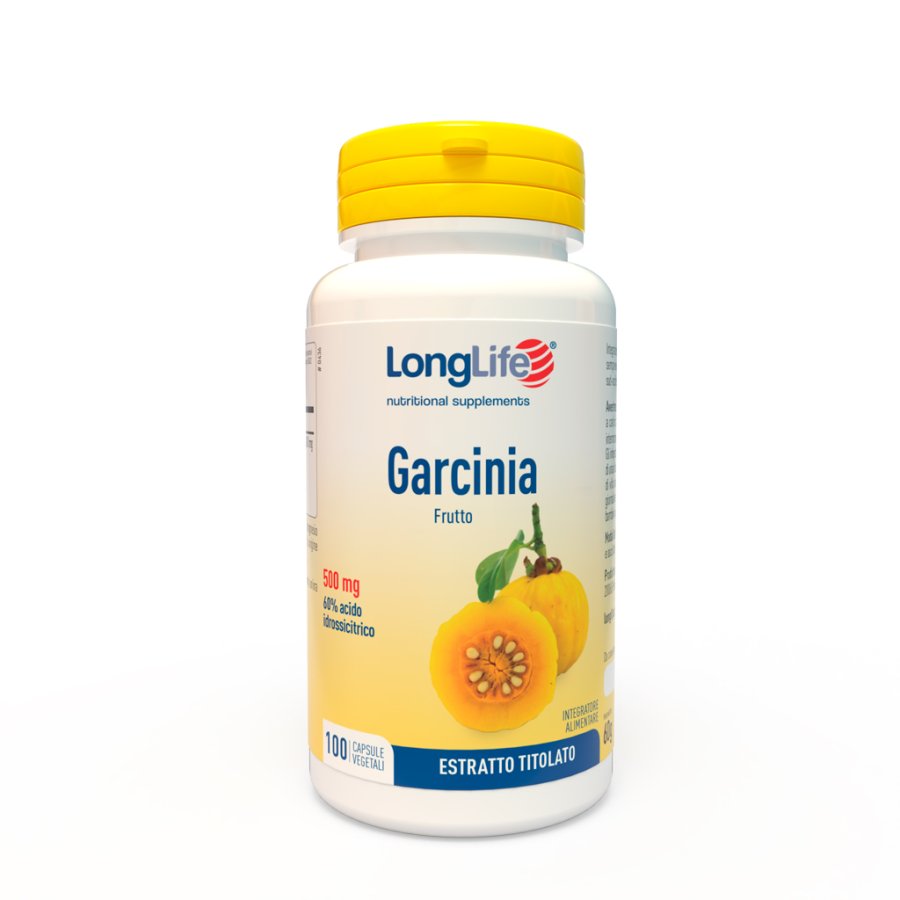 LongLife, Garcinia, 100 capsule