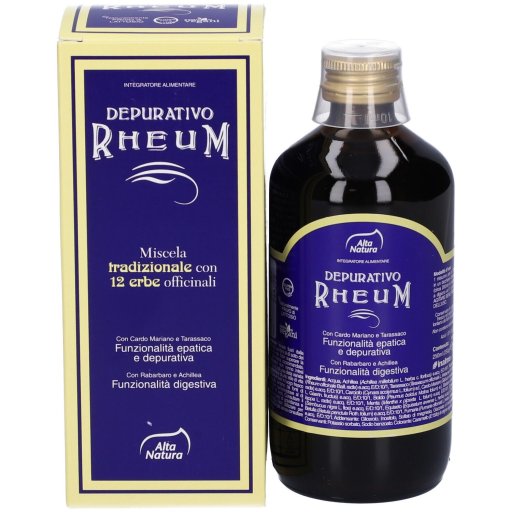 Alta Natura, Depurativo Rheum, 250 ml