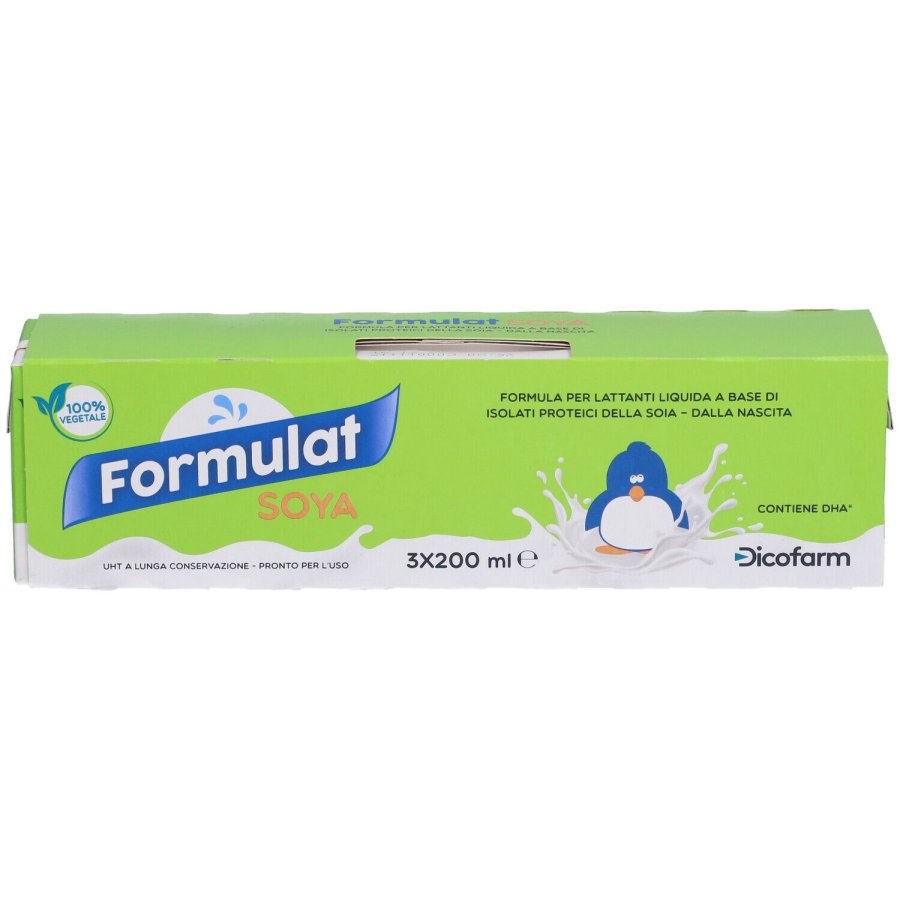 Dicofarm, Formulat SOYA, 3 x 200 ml