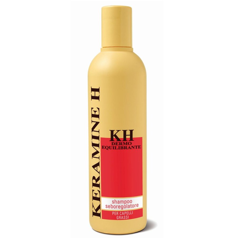 Keramine H Shampoo Seboregolatore, 300 ml Keramine H Shampoo Seboregolatore, 300 ml