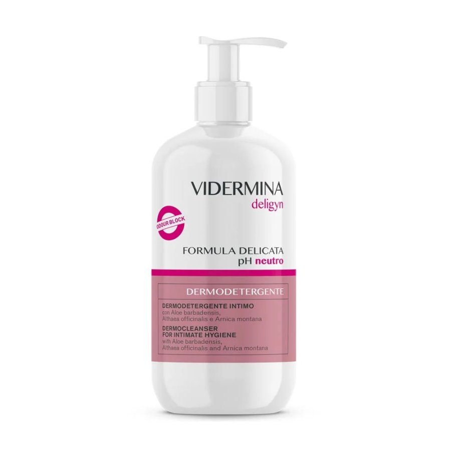 Vidermina Deligyn, Dermodetergente Intimo Delicato, 500 ml