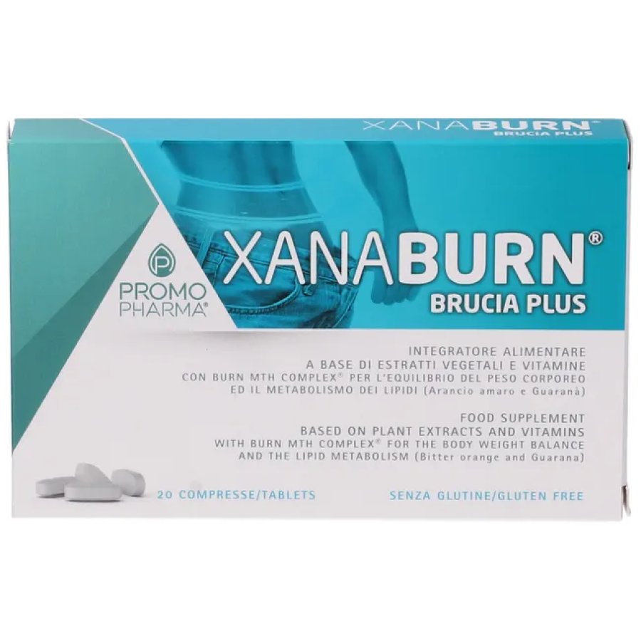 PromoPharma, Xanaburn Brucia Plus, 20 Compresse