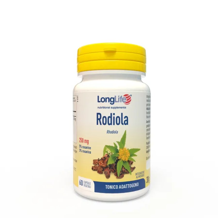LongLife, Rodiola, 60 Capsule 