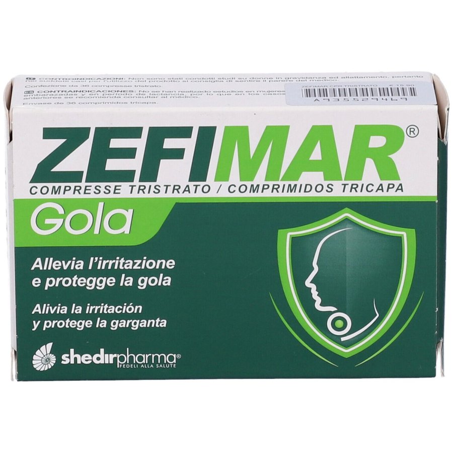 Shedir Pharma, Zefimar Gola, 24 Compresse