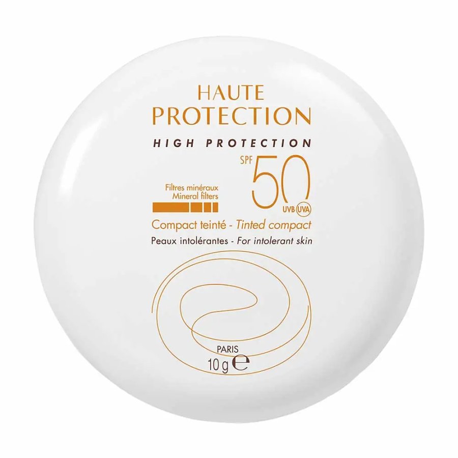 Avène, Solare Compatto SPF50+, 10 g