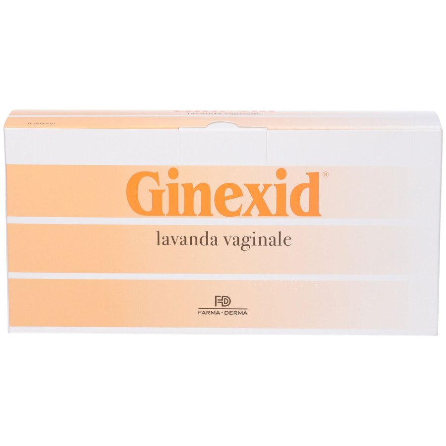 Ginexid CLX Lavanda Vaginale, 5 Flaconi da 100 ml