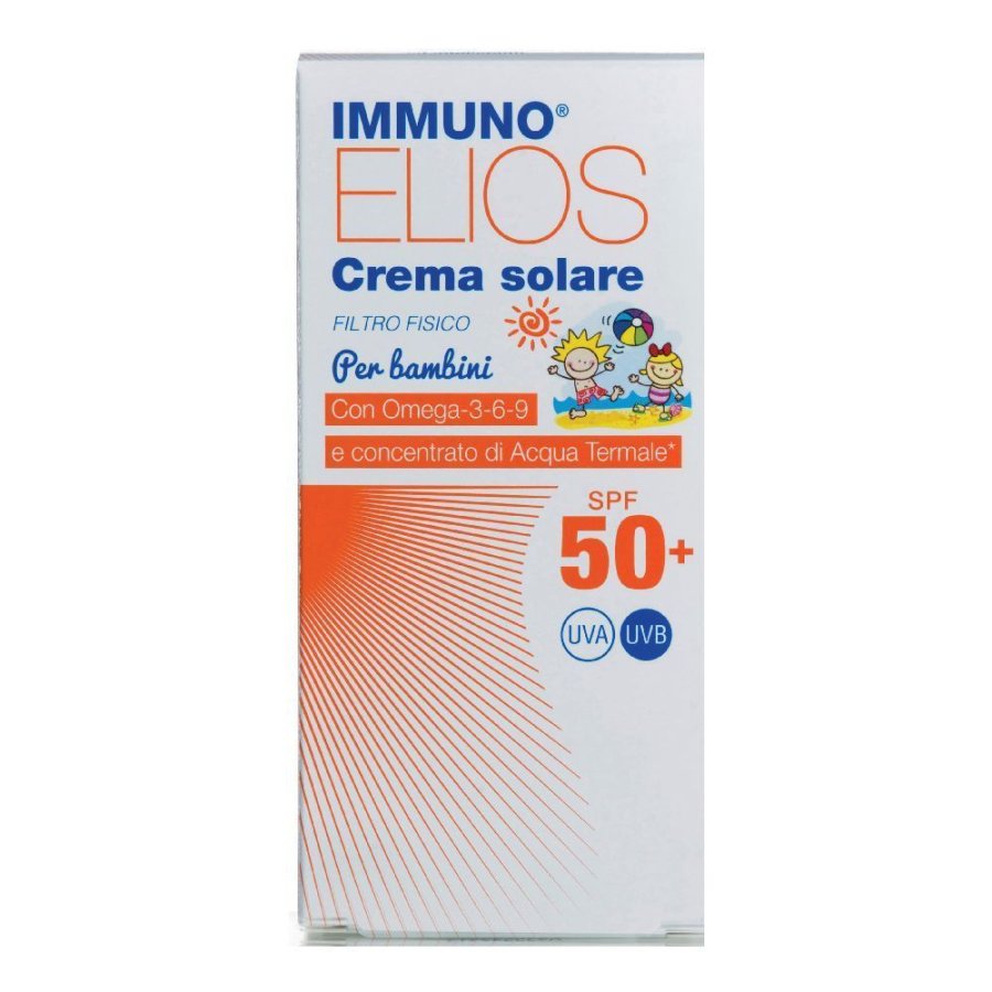 Morgan Immuno Elios Crema Solare SPF50+ Bambini, 50 ml