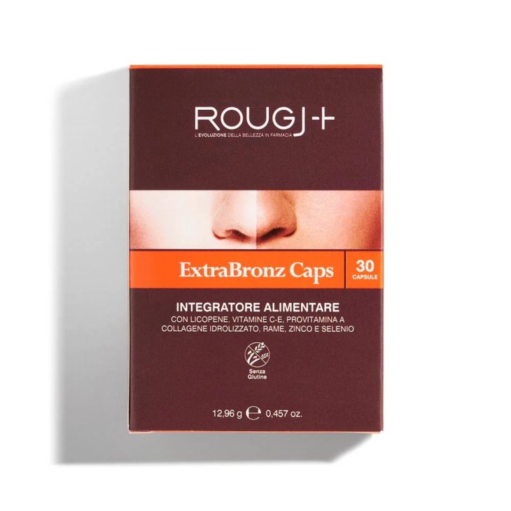 Rougj ExtraBronz, 30 Capsule