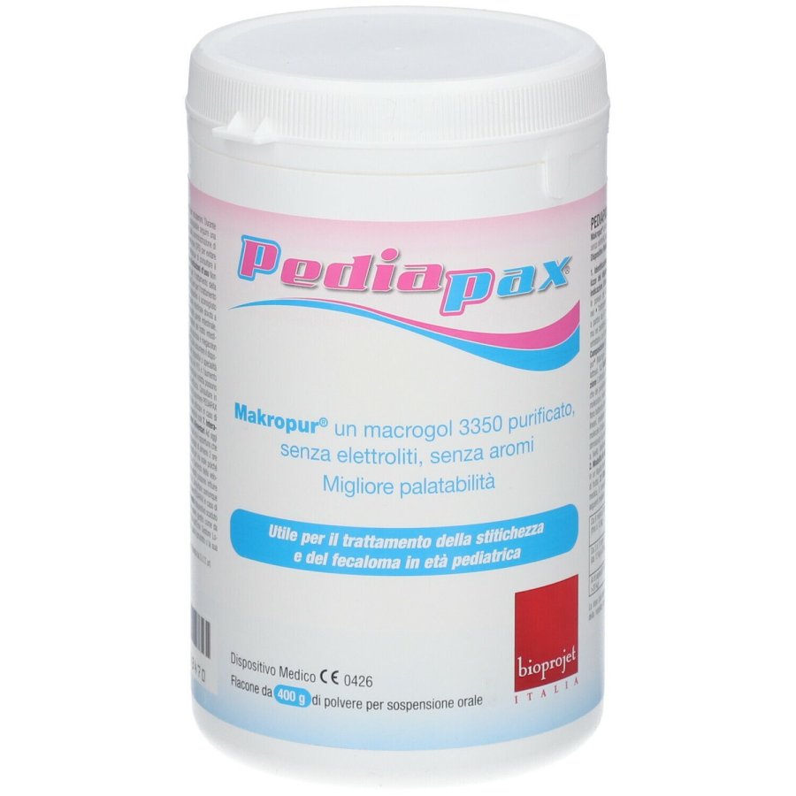 Bioprojet, Pediapax Polvere, 400 g