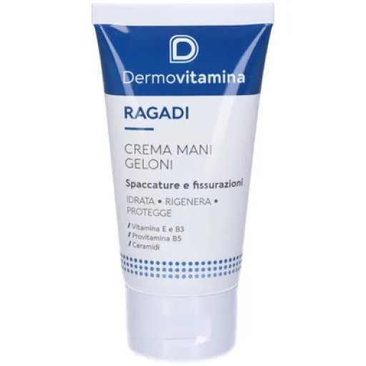 Dermovitamina Ragadi Crema Mani Geloni 75 ml