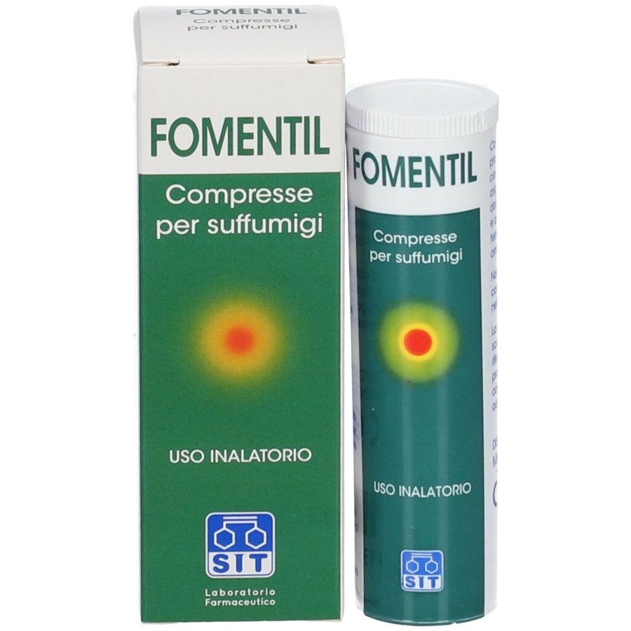 Sit Laboratorio, Fomentil, 10 compresse