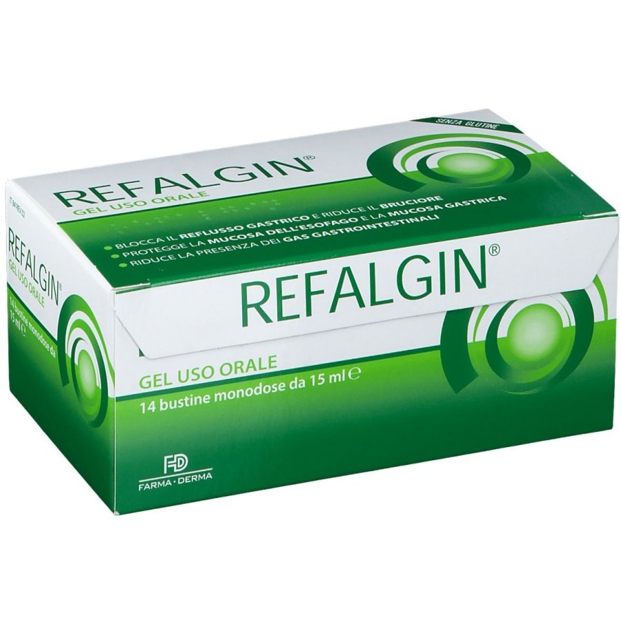 Farma-derma, Refalgin Gel, 14 bustine