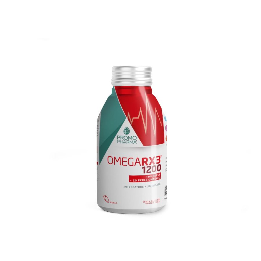 PromoPharma Omega RX3 1200, 120 Perle