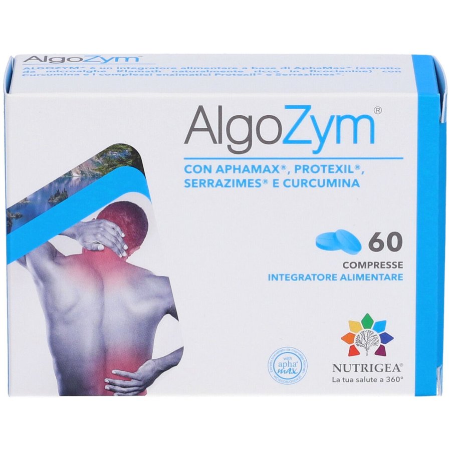 Nutrigea, Algozym, 60 Compresse