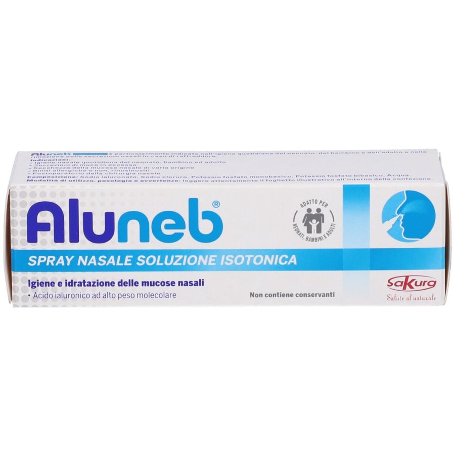 Sakura, Aluneb Spray Nasale Isotonico, 50 ml